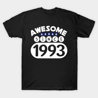 Awesome Since 1993 T-Shirt